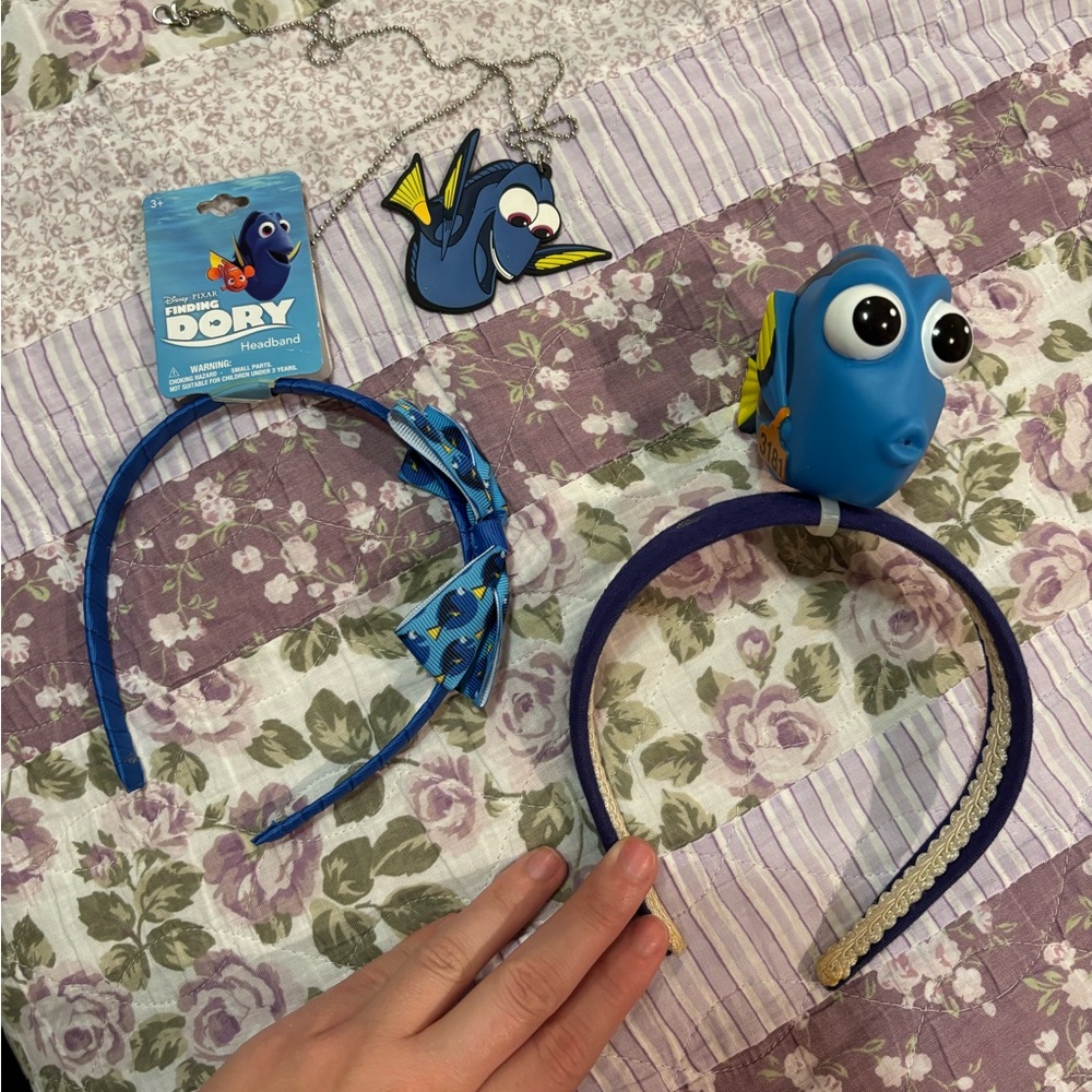 Finding Dory Halloween Costume/ Headband Set